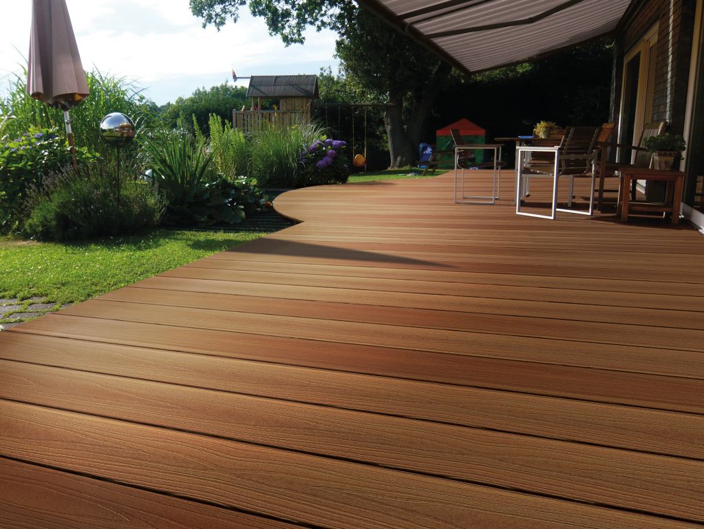 Prestigedeck Massief Teak