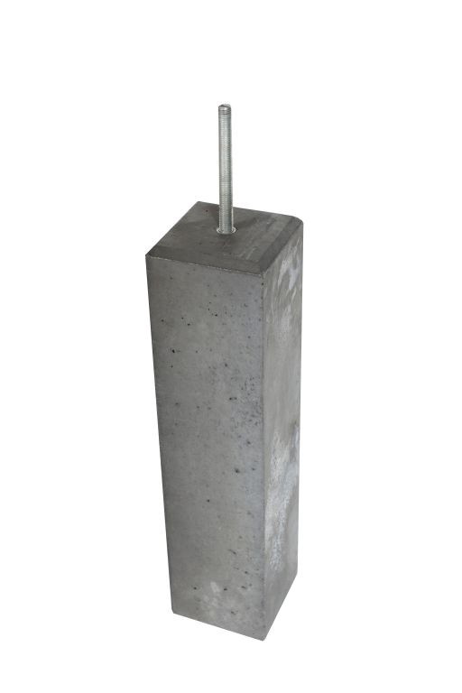 Betonpoer Antraciet