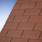 iko dakshingles superglass number one 3 tab rood 3m 1 pak