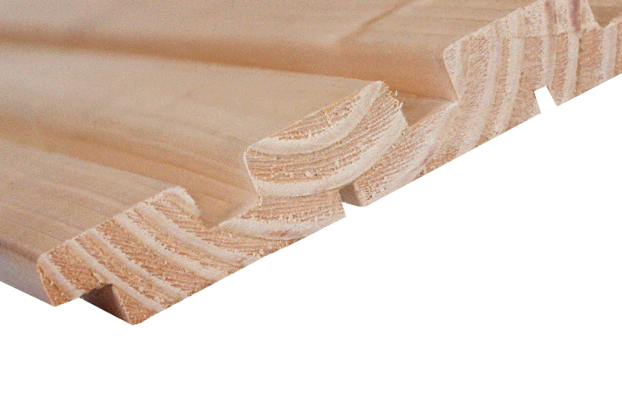 douglas design rabat triple 2.7x13.3x400cm let op dikke kwaliteit 12.9 cm wb 