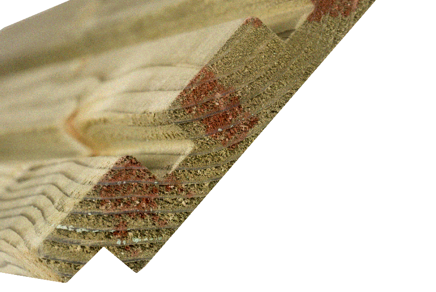 vuren geimpregneerd design rabat 2.2x13.3x300cm