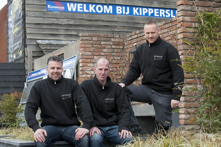 Kippersluis Sierbestrating