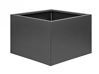 Bloembak Vlak Antraciet