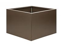 Bloembak Vlak Suprabruin