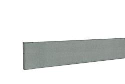 Onderplaat Wit/ Grijs voor betonpaal 3.5x24x184 cm
