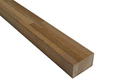 Hardhouten Latten 2.2x4.5x305cm Geschaafd Bangkirai