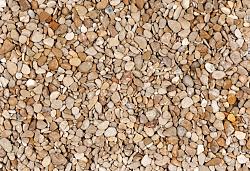 Mini Big bag Castle Beige grind gewassen 10-20 mm