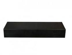 Traptrede Antraciet 100x35x15 cm