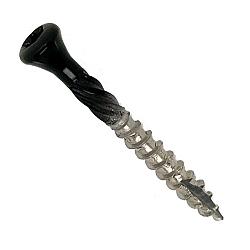 Potdekselschroef Zwart 5.0x50 mm torx-25 100st