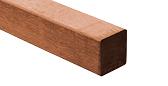 Hardhouten Paal Angelim Vermelho Geschaafd 6.8x6.8x275cm