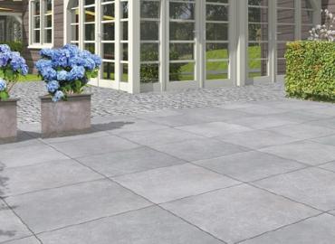 geoceramica 120x60x4 impasto grigio