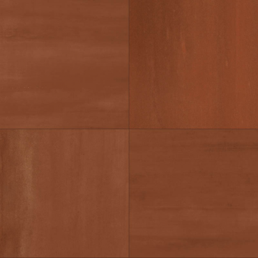 GeoCeramica® 60x60x4 Metallica Cortenato