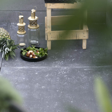Actie GeoCeramica® 80x80x4 Belgium Black Op=Op