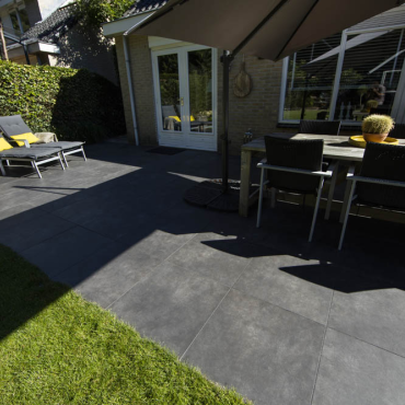 GeoCeramica® 60x60x4 Cendre Feu LAATSTE 9 M2