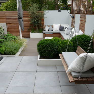 GeoCeramica® 60x60x4 Cendre Feu