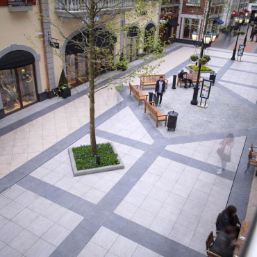 CeraTops Figari Gaya 60x60x4cm