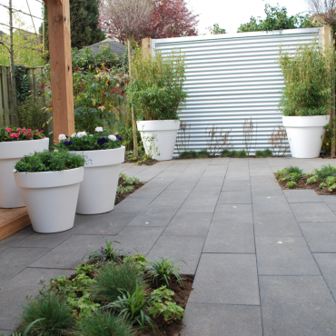 GeoColor 3.0 Tops 60x30x4 cm Graphite Roast