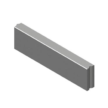 Opsluitband 10x30x100 cm Grijs