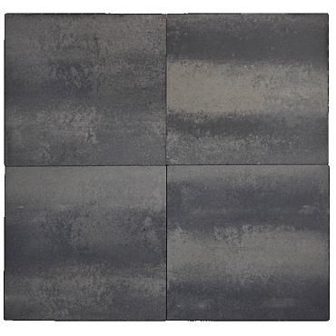 Savage 60x60x4.8cm grijs/zwart gevlamd