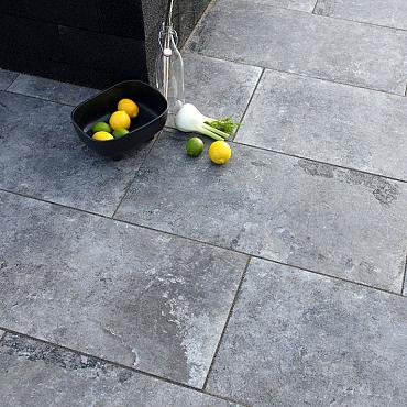 GeoCeramica® 80x40x4 Montpellier Dark
