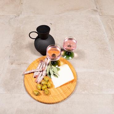 GeoCeramica® 60x60x4 Industriale Brune