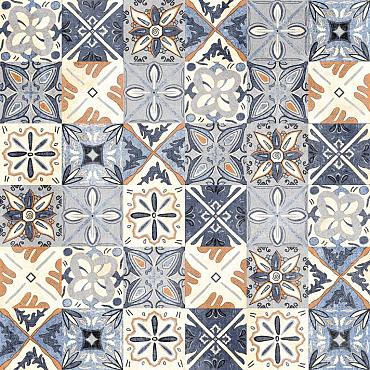 GeoCeramica®60x60x4 DueDecora Multicolor