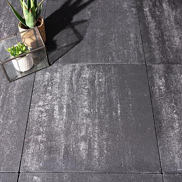 Pavimento  Negro 30x60x4.7 cm