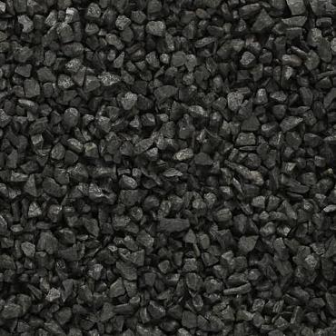 Basalt split zwart 8-11 mm 25 kg