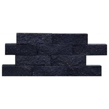 Wall Block zwart strak 32.5x12x10 cm