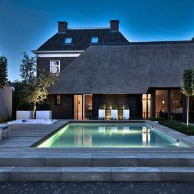 Oudhollandse Traptreden Grijs 100x37x15 cm