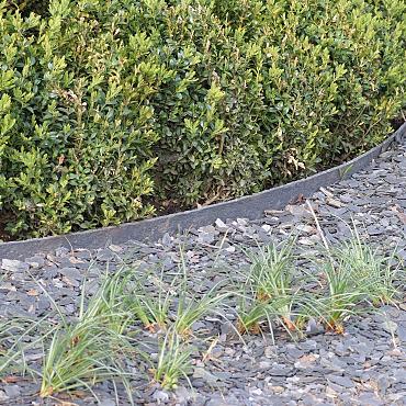 Eco Oh Grijs 14 cm hoog, 25 meter per rol