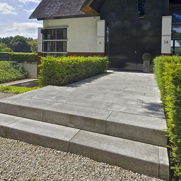 Oudhollandse Traptreden Grijs 100x37x15 cm