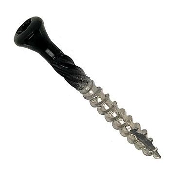 Potdekselschroef Zwart 5.0x50 mm torx-25 100st