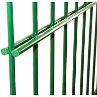 86215 Dubbelstaafs gaasmat groen 160x200