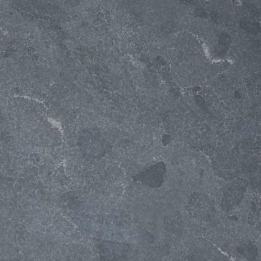Spotted Bluestone 100x100x3 cm gezoet, kanten gezaagd met facet grijs