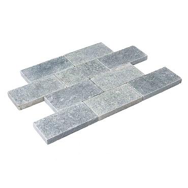 Antique Blue Light, Waalformaat 20x5x5cm, soft finish