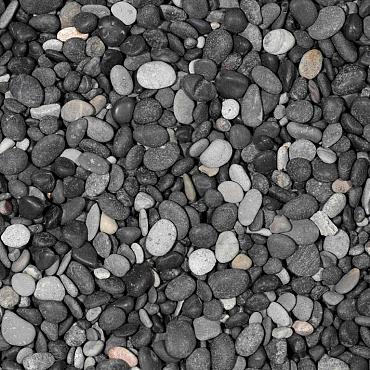 Castle Black grind (gewassen) 8-16 mm (20kg zak) zwart no 15