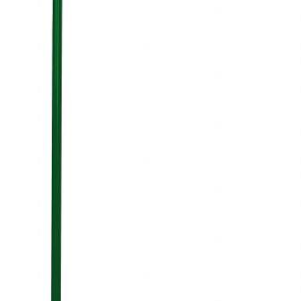 Brandweerpaal, groen.