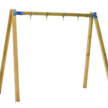Schommel Fleur 250 x 270 x 200 cm (HxBxD), groen geïmpregneerd.