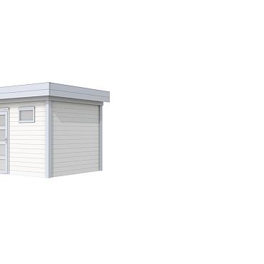 Vuren Topvision Bonte Kraai, 300 x 250 cm, onbehandeld.