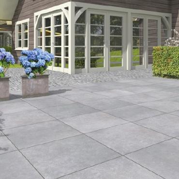 GeoCeramica® 80x80x4 Impasto Grigio