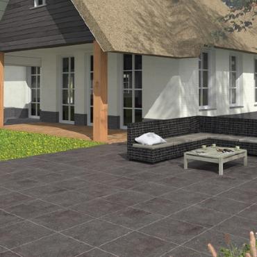 GeoCeramica® 100x100x4 Impasto Grigio