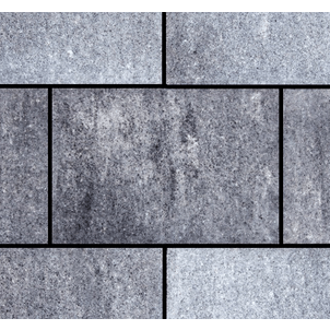 Spazio Serie Silver Blue 20x30x6cm