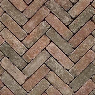 Gebakken Dikformaat Oud Lemmer 20x6.5x6 cm getr