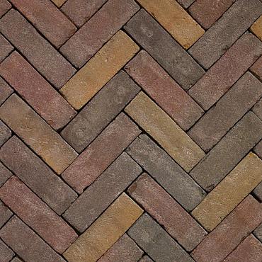 Gebakken Dikformaat Oud Vreeland 20x6.5x6 cm