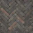 Gebakken Waalformaat Oud Bussum 20x5x6 cm getr.