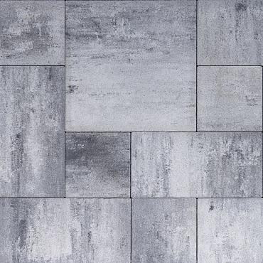 Smartton Xxs Groot Wildverband 4Cm Matterhorn; 30x30,30x60 en 60x60x4 cm