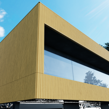 WEO60 Gardenwall Cladding Cedar D-KLASSE 390x17x3.3 cm (wb 14 cm)