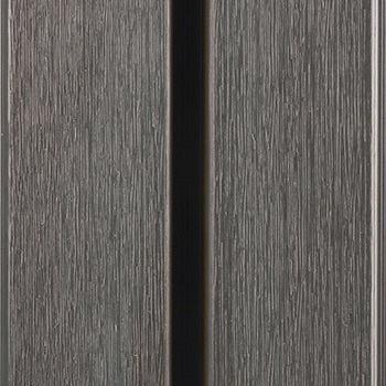 WEO60 Gardenwall Cladding Dark Grey 290x17x3.3 cm (wb 14 cm)