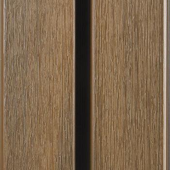 WEO60 Gardenwall Cladding Teak 360x17x3.3 cm (wb 14 cm)